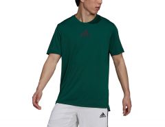 adidas - D2M 3-Stripes Back Tee - Primeblue Shirt