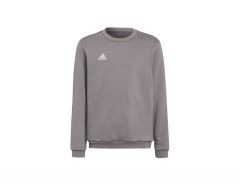 adidas - Entrada 22 Sweat Top Youth - Grijze Sweater