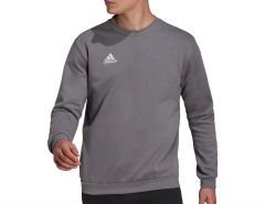 adidas - Entrada 22 Sweat Top - Grijze Trui