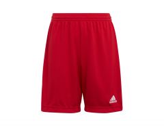 adidas - Entrada 22 Shorts Youth - Rood Voetbalbroekje