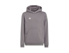 adidas - Entrada 22 Hoodie Youth - Grijze Trui Kids