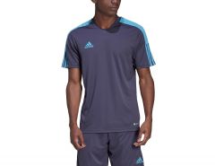 adidas - Tiro Training Jersey Essentials - Blauw Voetbalshirt