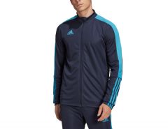 adidas - Tiro Track Jacket Essentials - Donkerblauw Trainingsjack