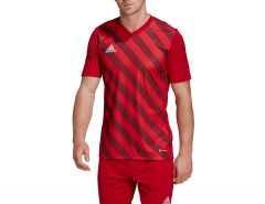 adidas - Entrada 22 GFX Jersey - Rood Voetbalshirt