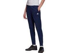 adidas - Entrada 22 Trackpants Women - Blauwe Trainingsbroek