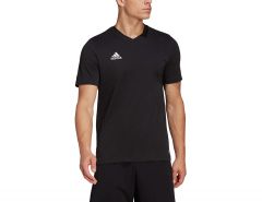 adidas - Entrada 22 Tee - Katoenen Shirt Zwart