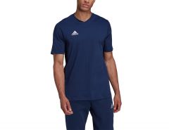 adidas - Entrada 22 Tee - Blauwe Sportshirt