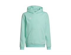 adidas - Entrada 22 Hoodie Youth - Mintgroene Hoodie