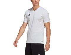 adidas - Entrada 22 Tee - Wit Voetbalshirt