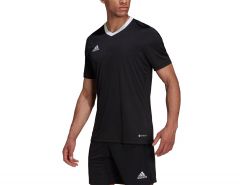 adidas - Entrada 22 Jersey - Zwarte voetbalshirt