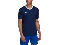 adidas - Entrada 22 Jersey - Blauwe Voetbalshirt