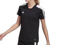 adidas - Tiro Essentials Voetbalshirt - Voetbalshirt Dames