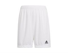 adidas - Entrada 22 Shorts Youth - Wit Voetbalbroekje