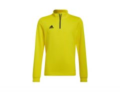 adidas - Entrada 22 Training Top Youth - Gele Longsleeve