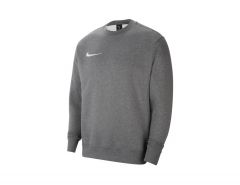 Nike - Fleece Park 20 Crew Junior - Grijze Voetbalsweater Kinderen