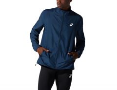 Asics - Core Jacket - Blauw Hardloopjack