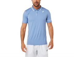 Asics - Court Polo Shirt - Heren Polo Blauw