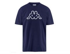 Kappa - T-Shirt Logo Cromen - T-Shirt Blue Marine