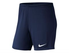 Nike - Park III Shorts Women - Donkerblauwe Shorts