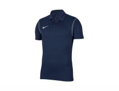 Nike - Park 20 Polo Junior - Donkerblauw Poloshirt Voetbal