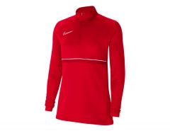 Nike - Academy 21 Drill Top - Dames voetbaltop Rood