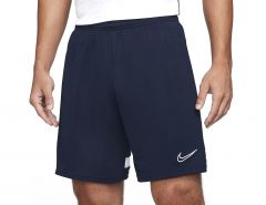 Nike - Dri-FIT Academy Knit Shorts - Donkerblauwe Shorts