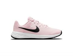 Nike - Revolution 6 Next Nature GS - Roze Hardloopschoenen