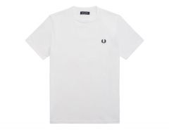 Fred Perry - Ringer T-Shirt - Witte Shirts