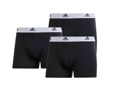 adidas - Trunk 3-pack - Zwarte Boxer