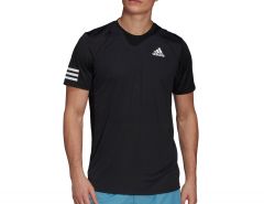 adidas - Club Tennis 3-Stripes Tee - Tennisshirt Heren