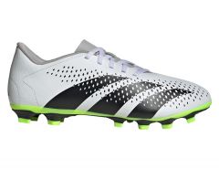 adidas - Predator Accuracy.4 FxG - Witte Voetbalschoenen