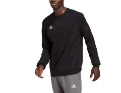 adidas - Entrada 22 Sweat Top - Zwarte Sweater