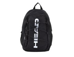 Head - Backpack with Elastic - Zwarte Rugtas