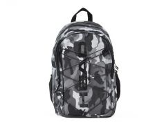 Head - Backpack with Elastic - Grijze Camo