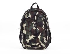 Head - Backpack with Elastic - Groene Camo