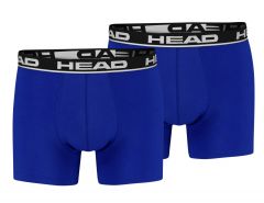 Head - Basic Boxer 2-Pack - Boxershorts Blauw