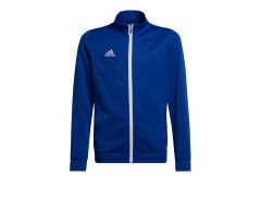 adidas - Entrada 22 Track jacket Youth - Blauwe Jas Kids