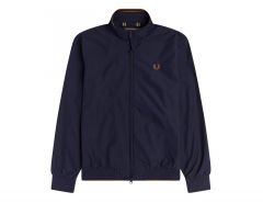 Fred Perry - Brentham Jacket - Navy Herenjas