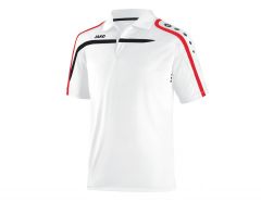Jako - Polo Performance - Tenniskleding Heren Wit