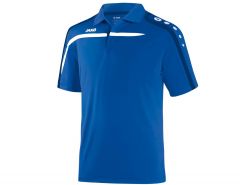 Jako - Polo Performance - Tenniskleding Heren Blauw