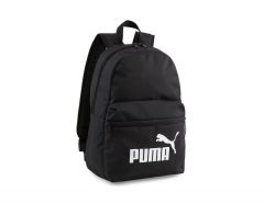 Puma - Phase Small Backpack - Zwarte Rugtas 15 liter