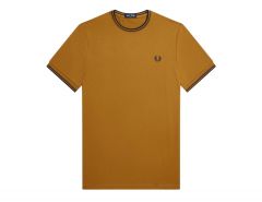Fred Perry - Twin Tipped T-Shirt - T-Shirt Heren