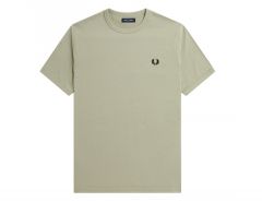 Fred Perry - Ringer T-Shirt - Lichtgroen T-shirt