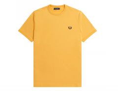 Fred Perry - Ringer T-Shirt - Katoenen T-Shirt Heren