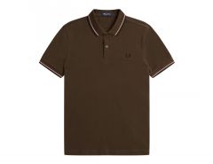 Fred Perry - Twin Tipped Shirt - Bruin Poloshirt