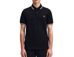 Fred Perry - Twin Tipped Shirt - Klassiek Polo Shirt