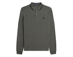 Fred Perry - LS Twin Tipped Shirt - Longsleeve Heren