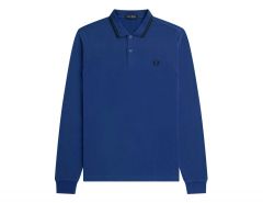Fred Perry - LS Twin Tipped Shirt - Polo met Lange Mouw