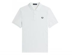 Fred Perry - Plain Shirt - Witte Polo Heren