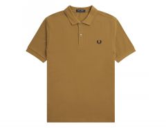 Fred Perry - Plain Shirt - Bruin Poloshirt
